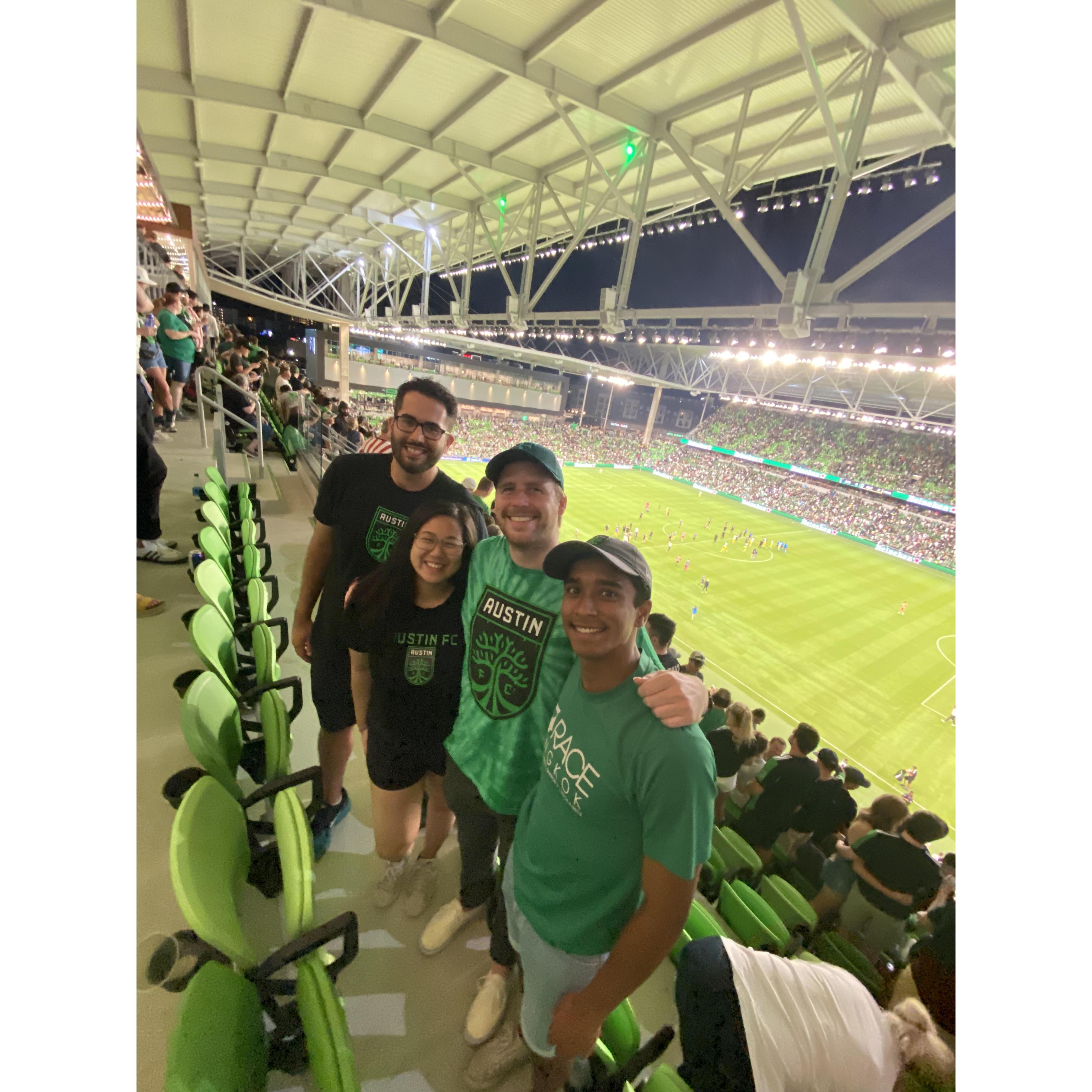First Austin FC Game