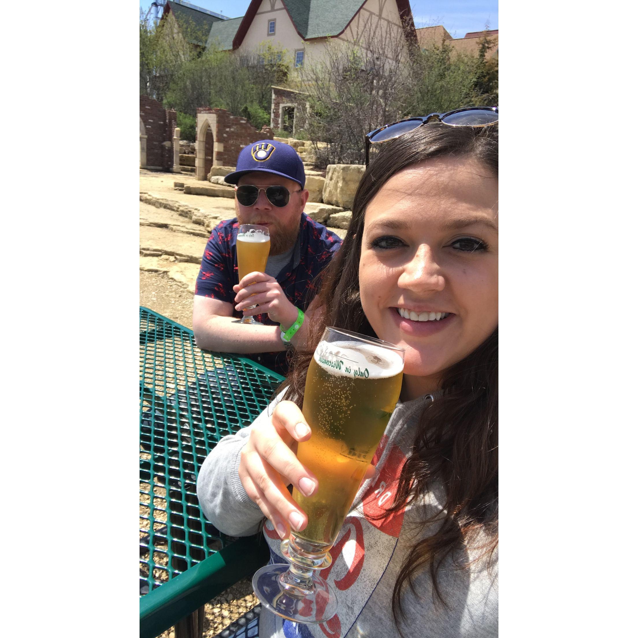 Visiting New Glarus!