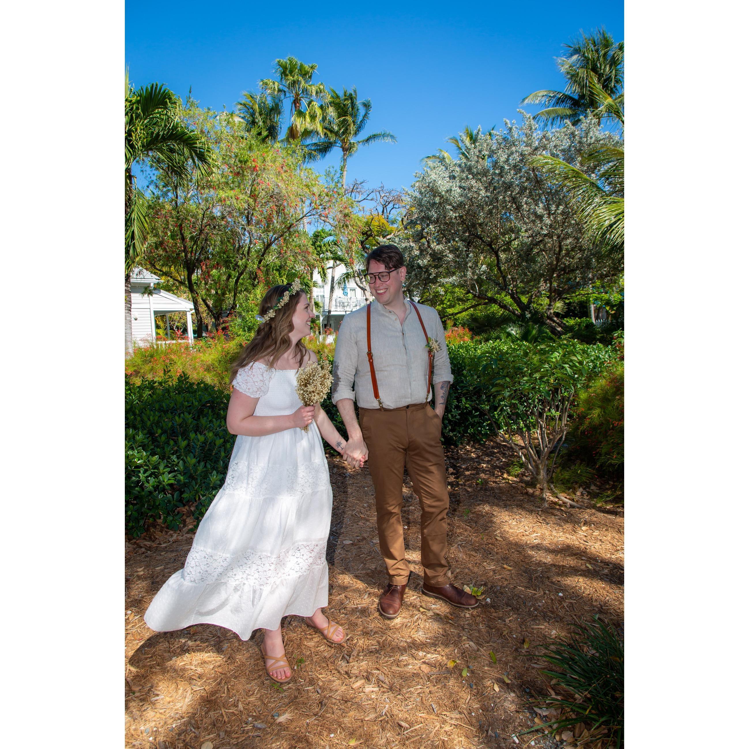 Introducing Mr. and Mrs. Diedrich!