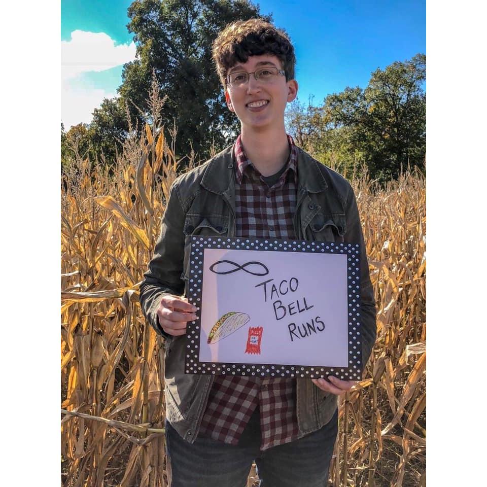 Kalyn's proposal to Callie, October 2018