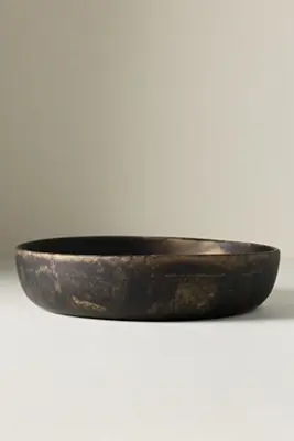 Blue Pheasant Hugo Large Resin Serving Bowl