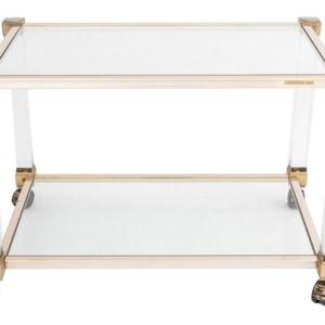 Thrifted Bar Cart