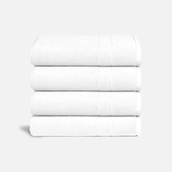 Super-Plush 4-Piece Bath Towel Bundle