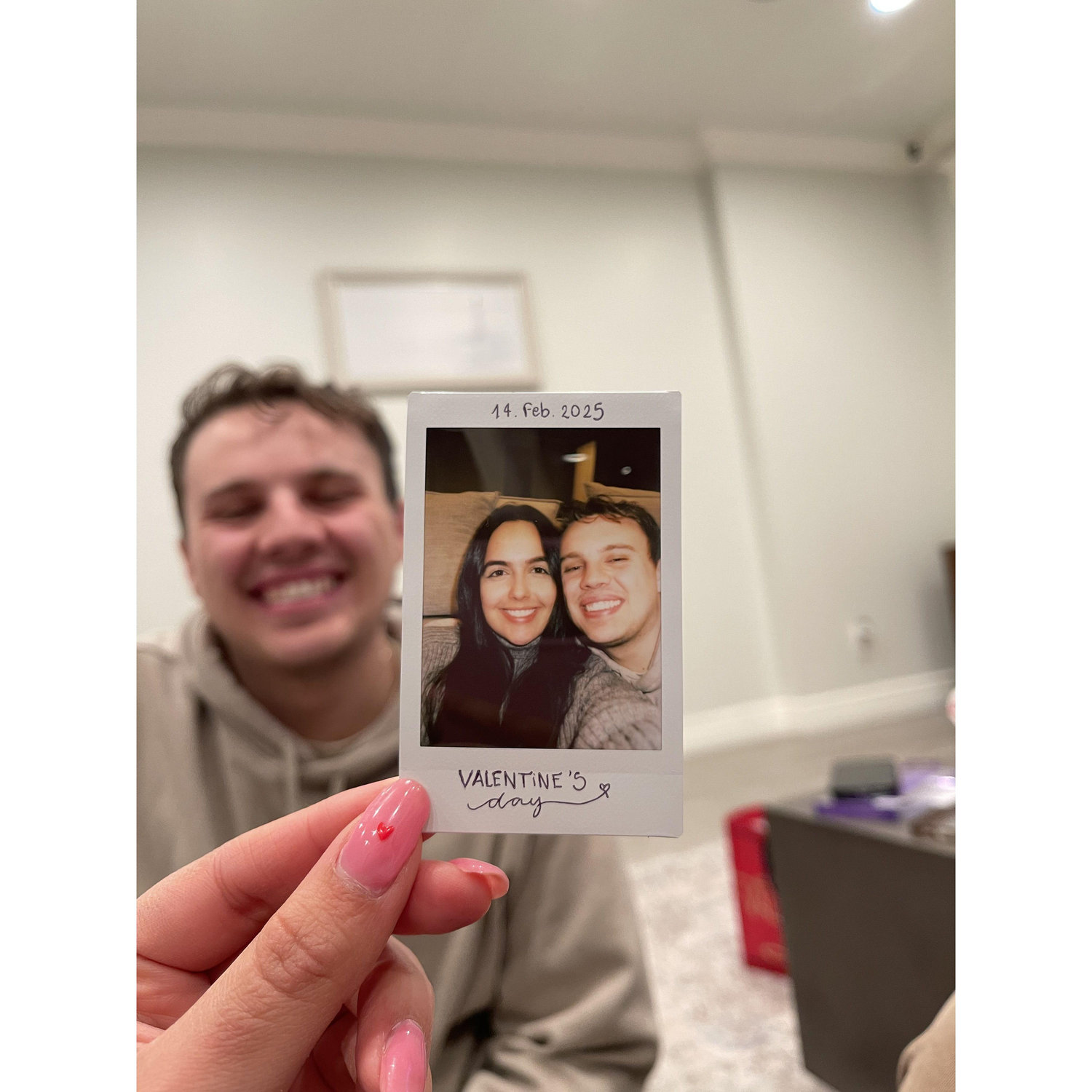 Our first Valentines Day together