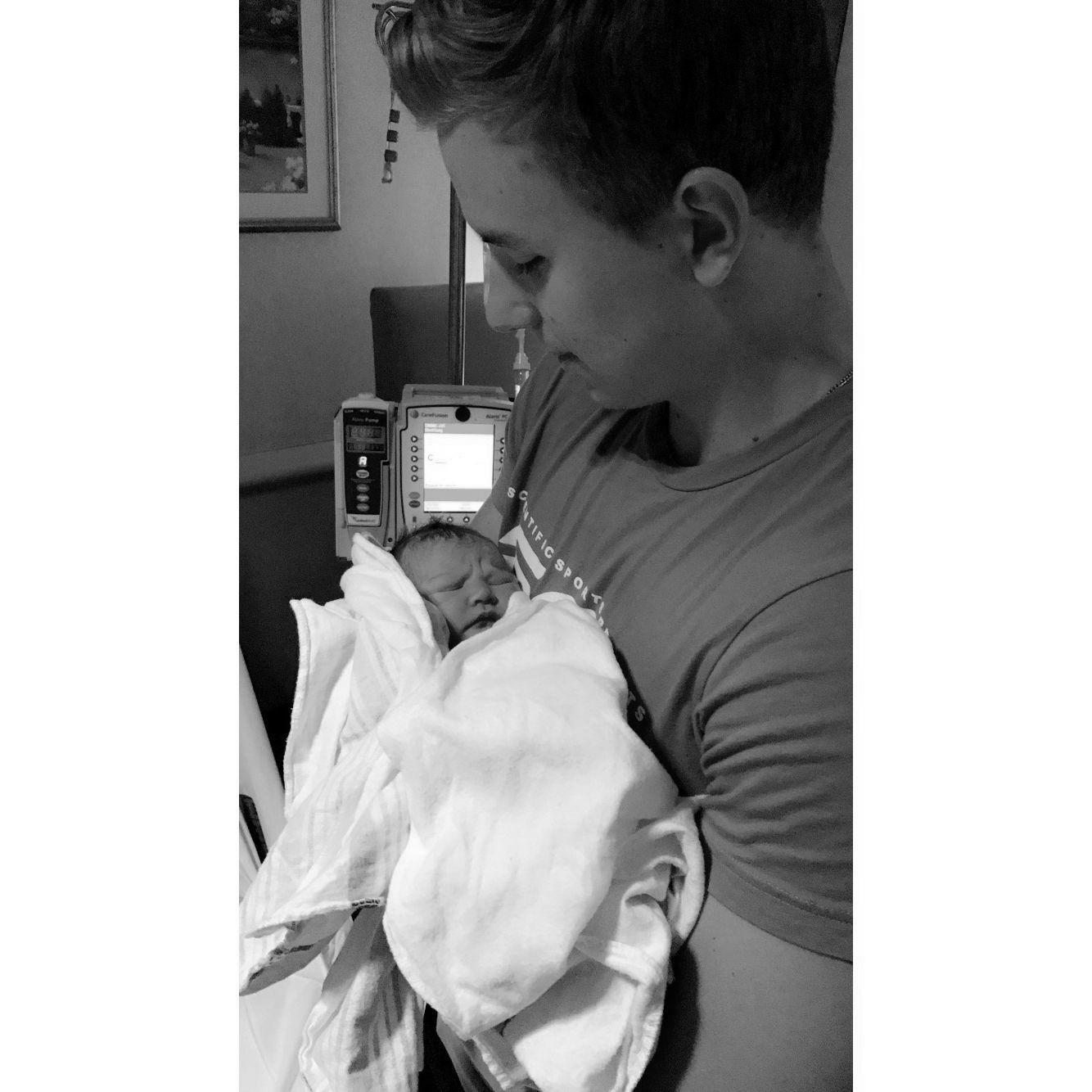 Scarlett's Arrival | 07/24/2017