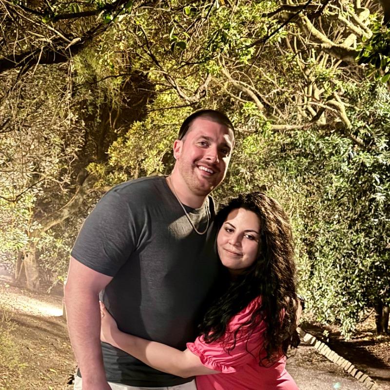 The day we got engaged