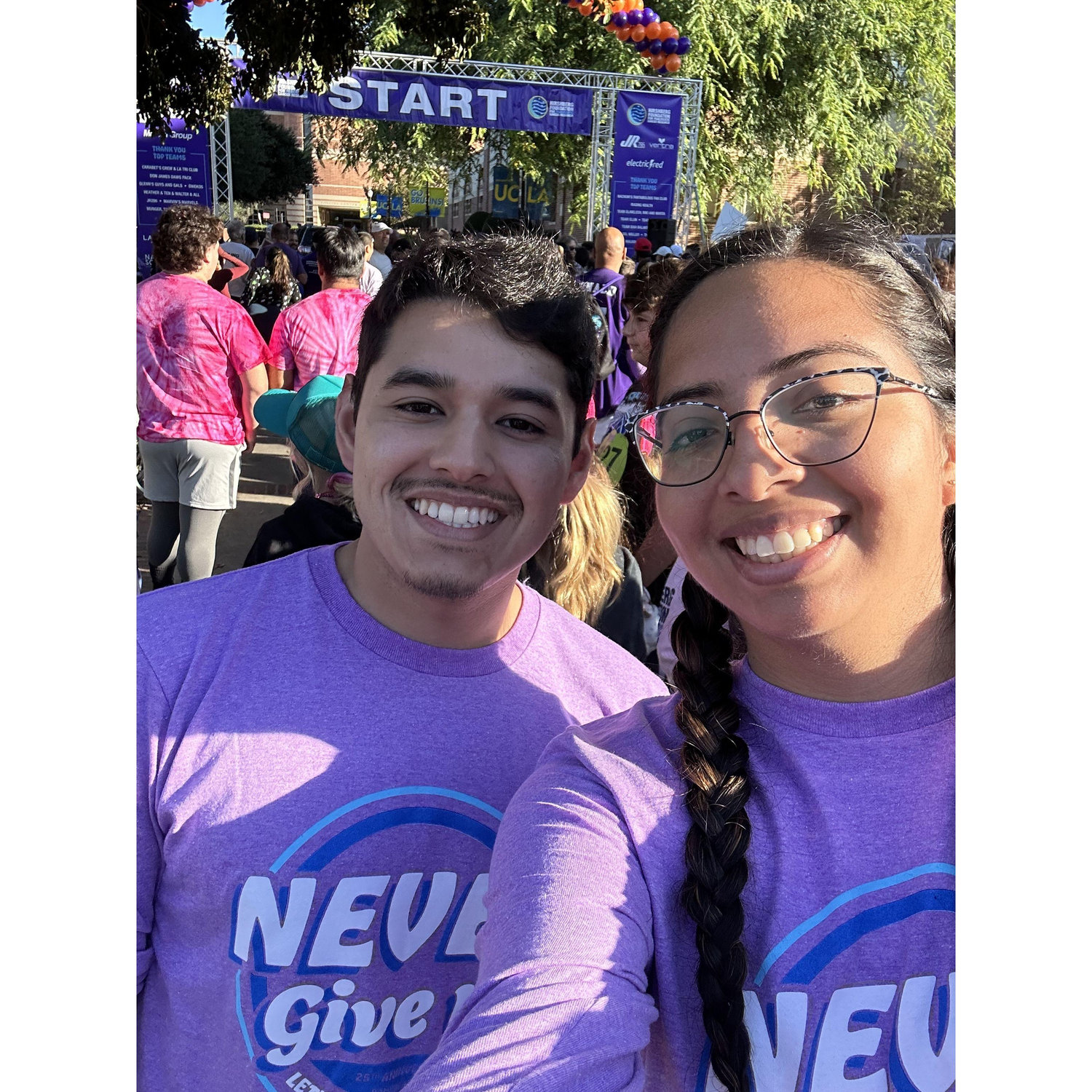 Their first 5K run