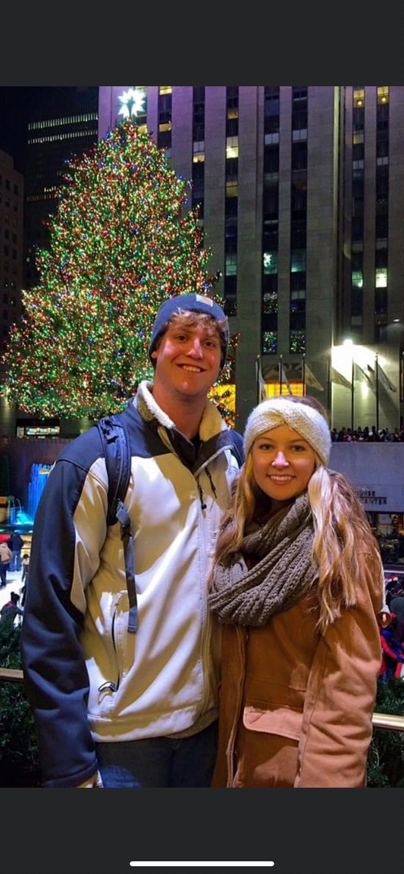 NYC around Christmas