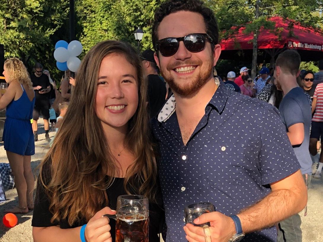 The Wedding Website of Michael Amoroso and Chelsea Stevenson