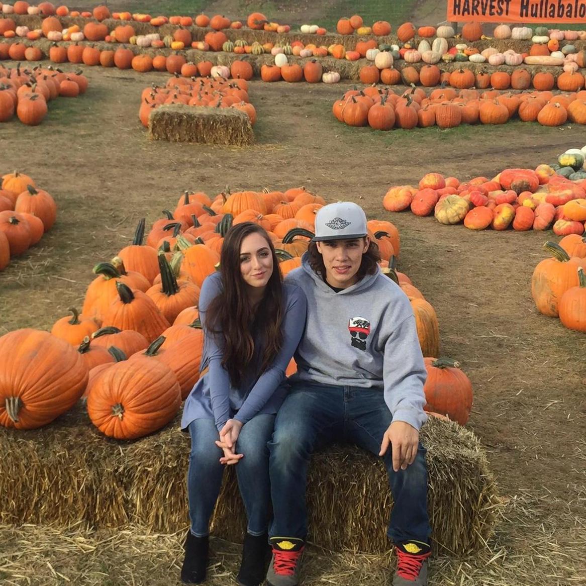 Pumpkin picking 2016