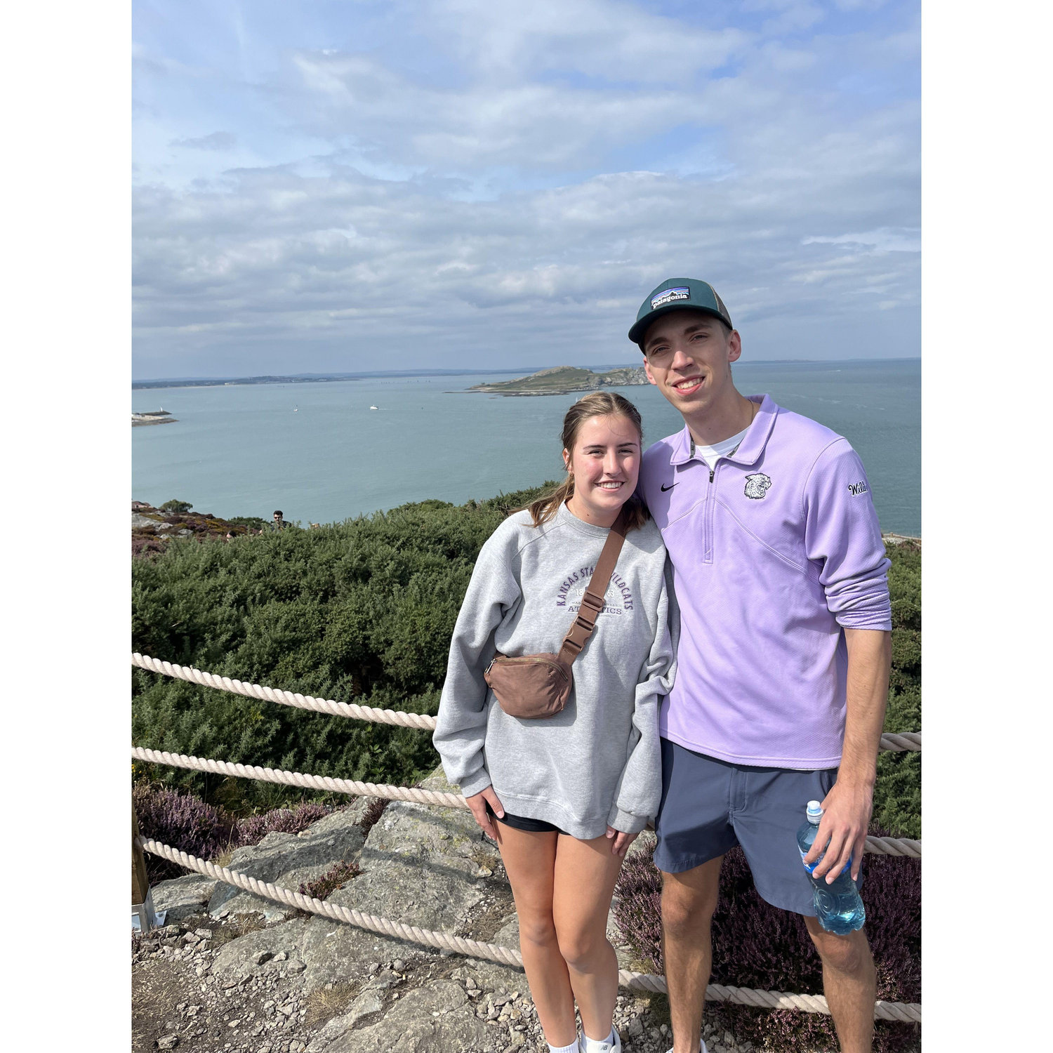 beautiful Howth hike