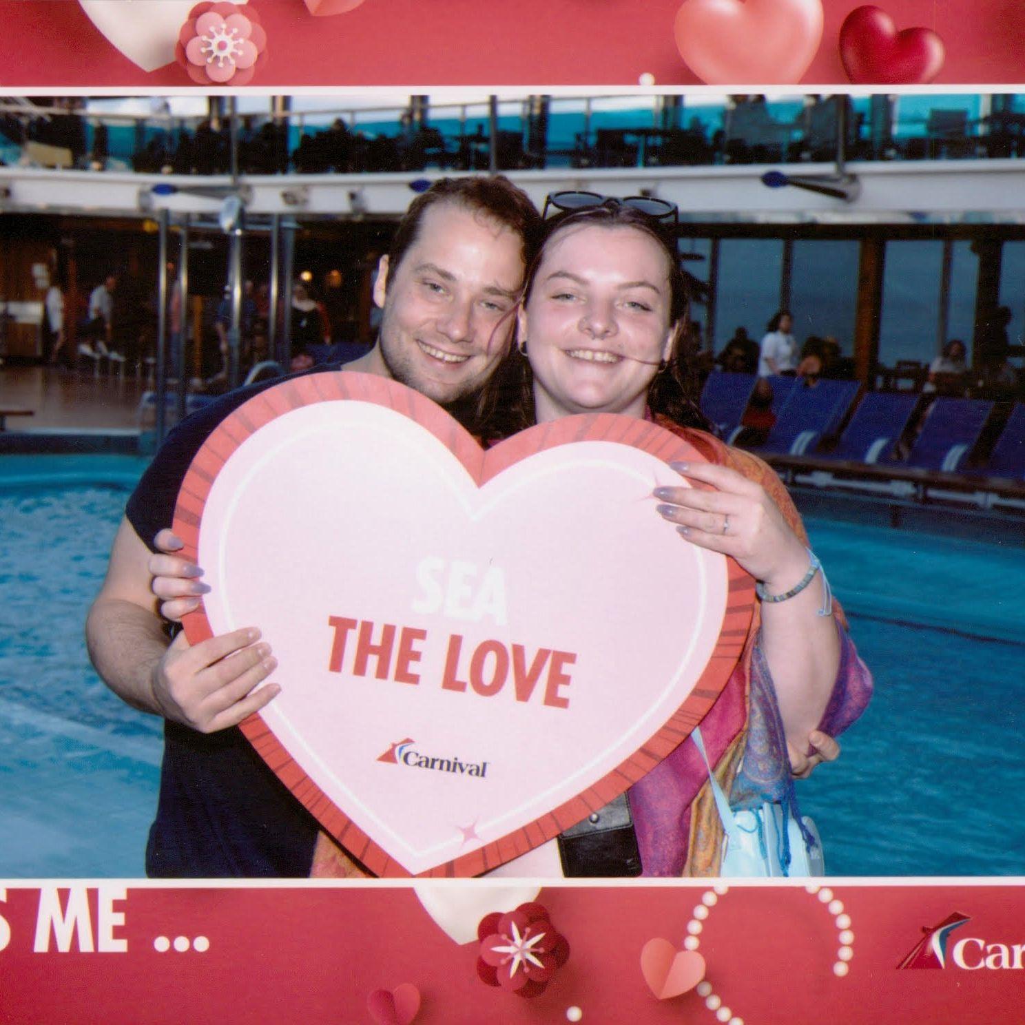 Our first Valentine's Day as an engaged couple!