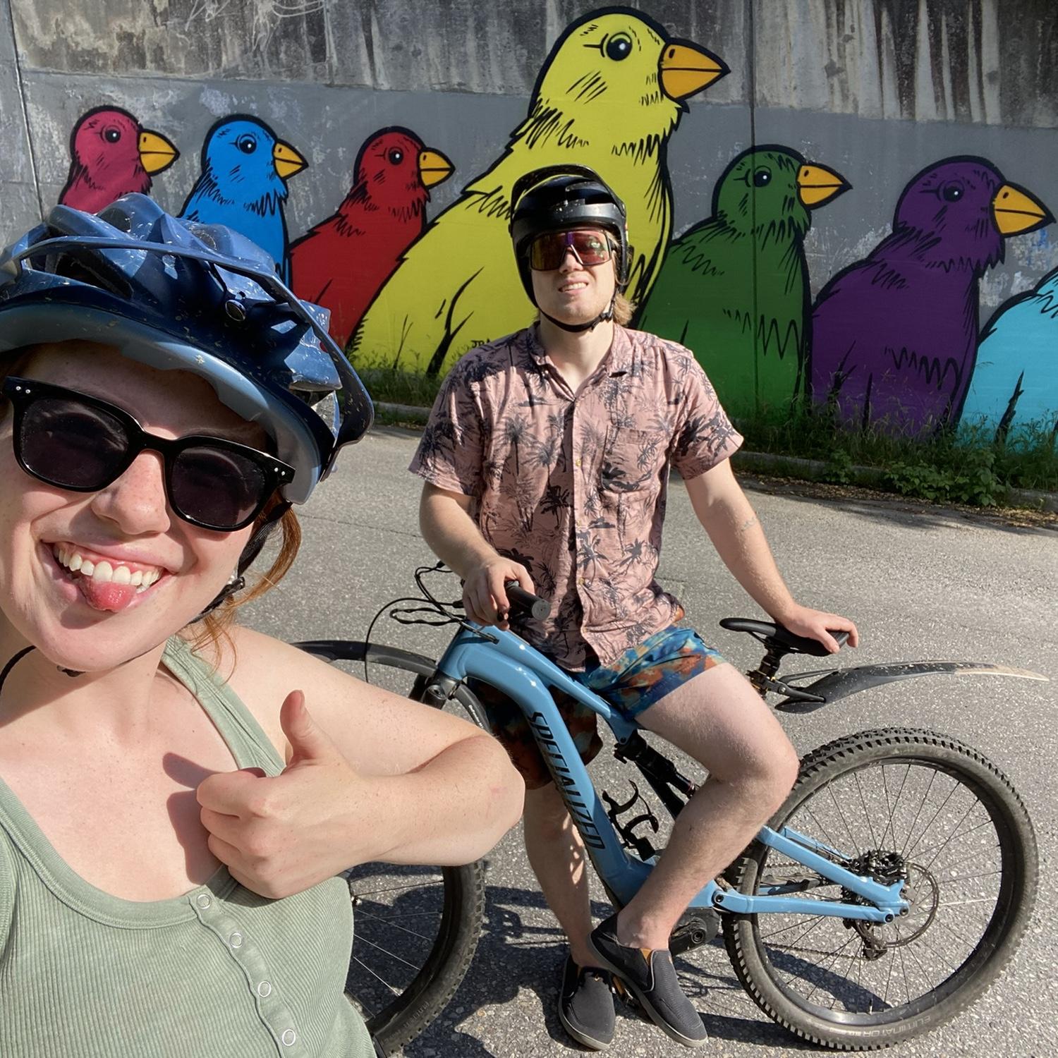 Bikes and babes
