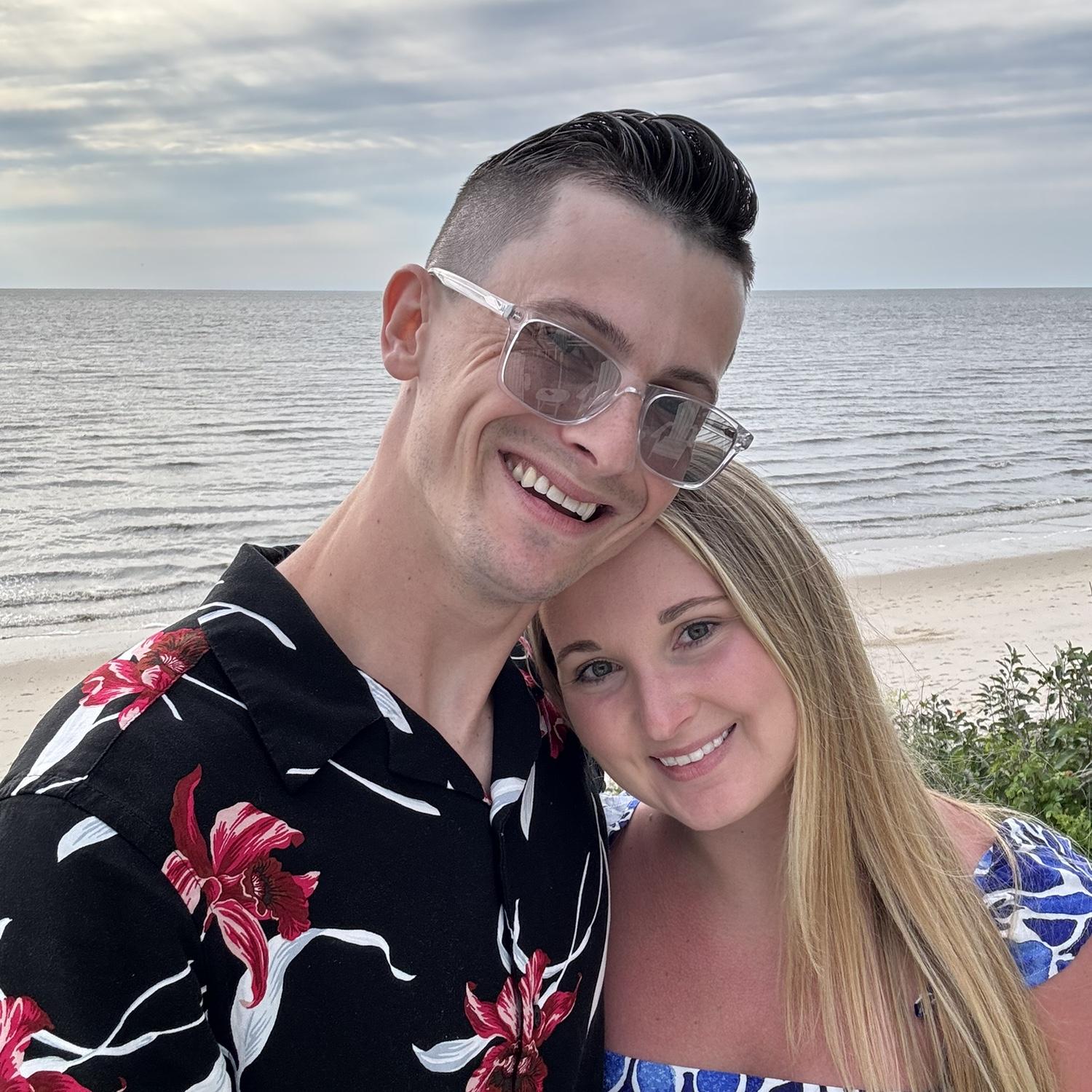Beach lovers