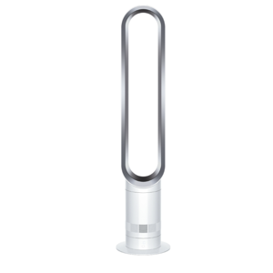 Dyson Cool™ tower fan AM07 (White/Silver) | Dyson