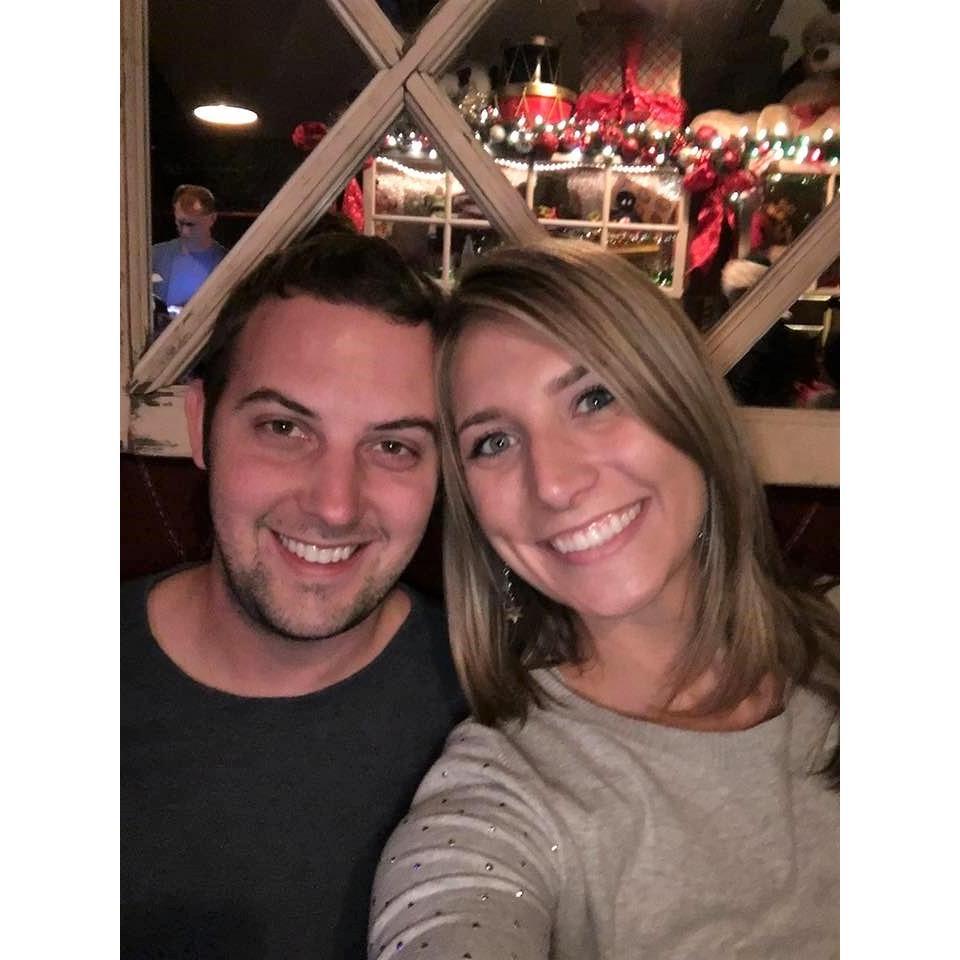 We went to Santa's Workshop through the portal in Flagstaff