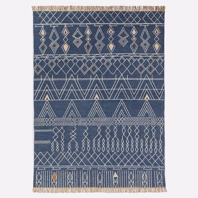 Summit Indoor/Outdoor Rug, 9x12, Midnight