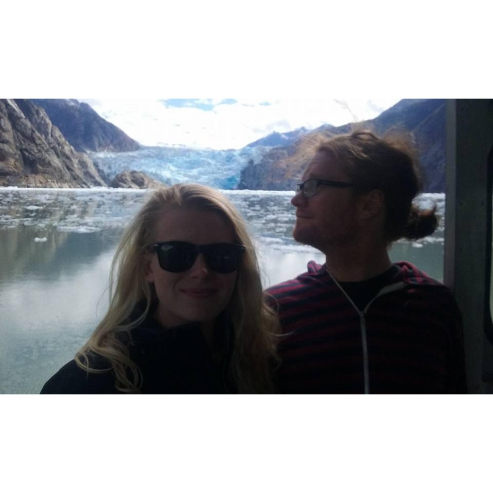 Exploring Tracy Arm Fjord