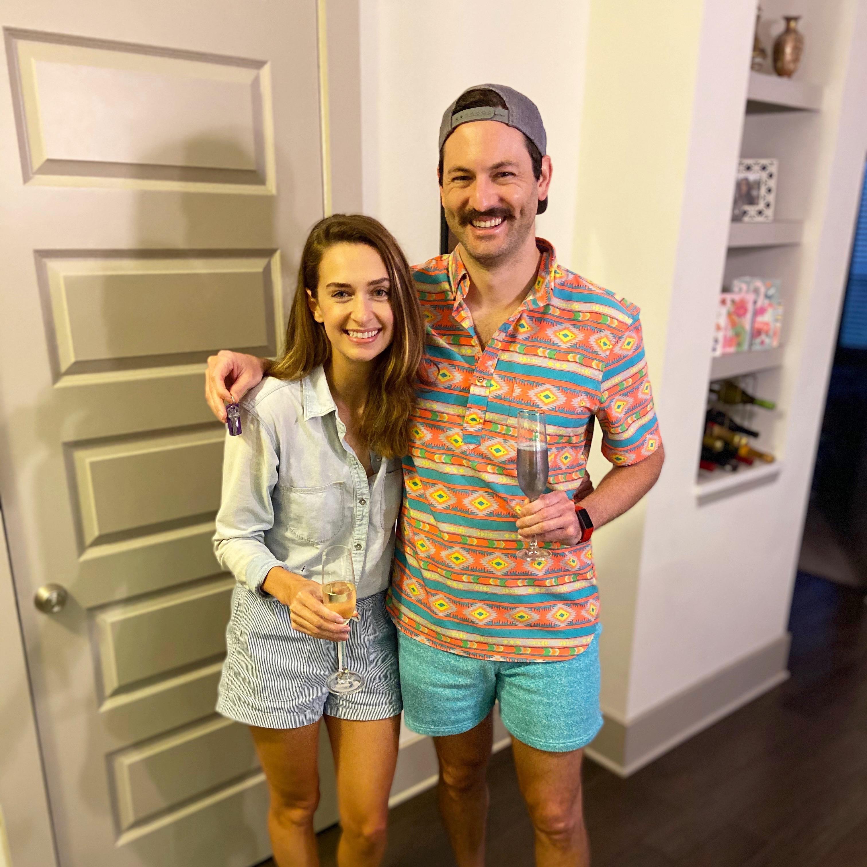 Bought our first house!
