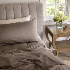 King Bamboo Sheet Set (Walnut)