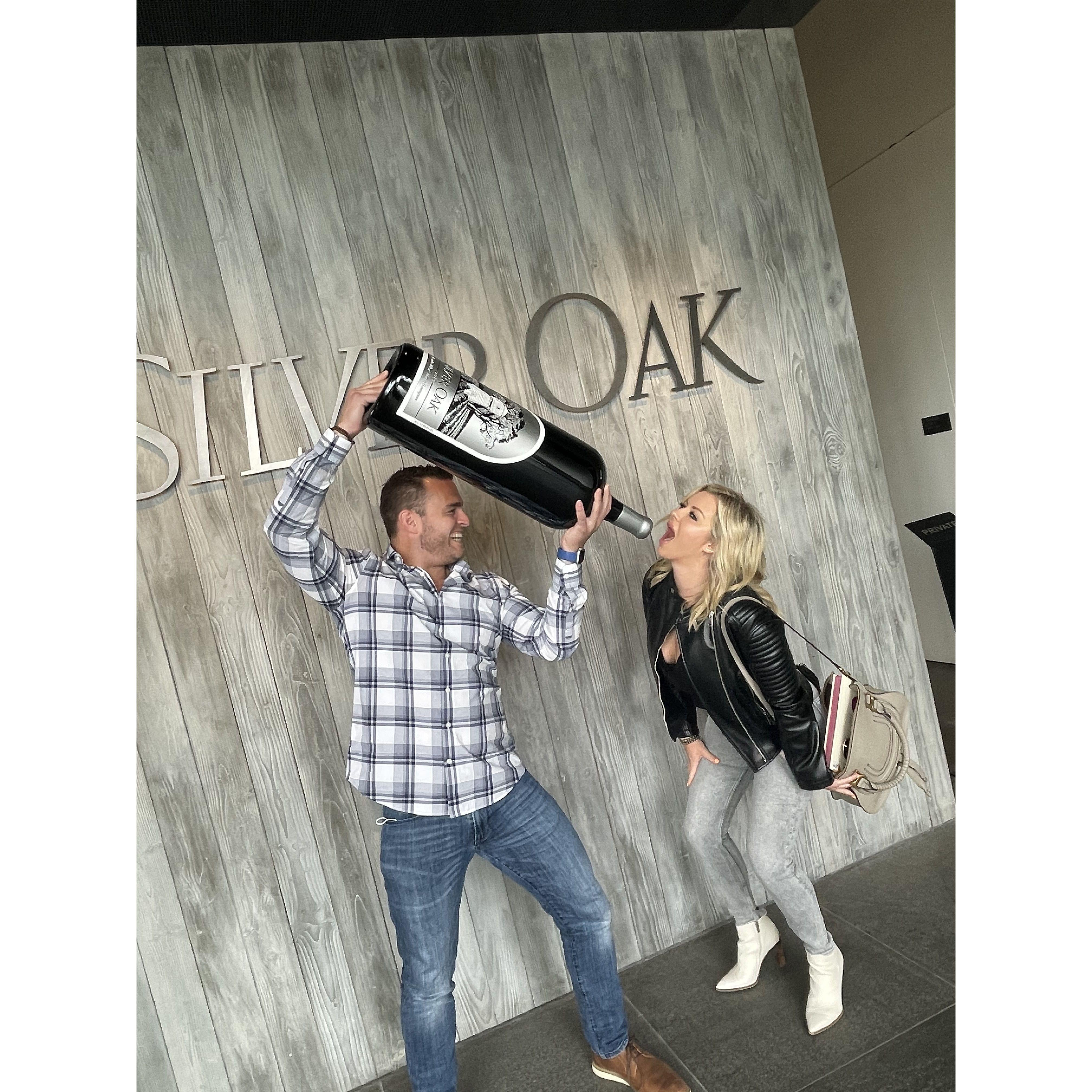 We like wine