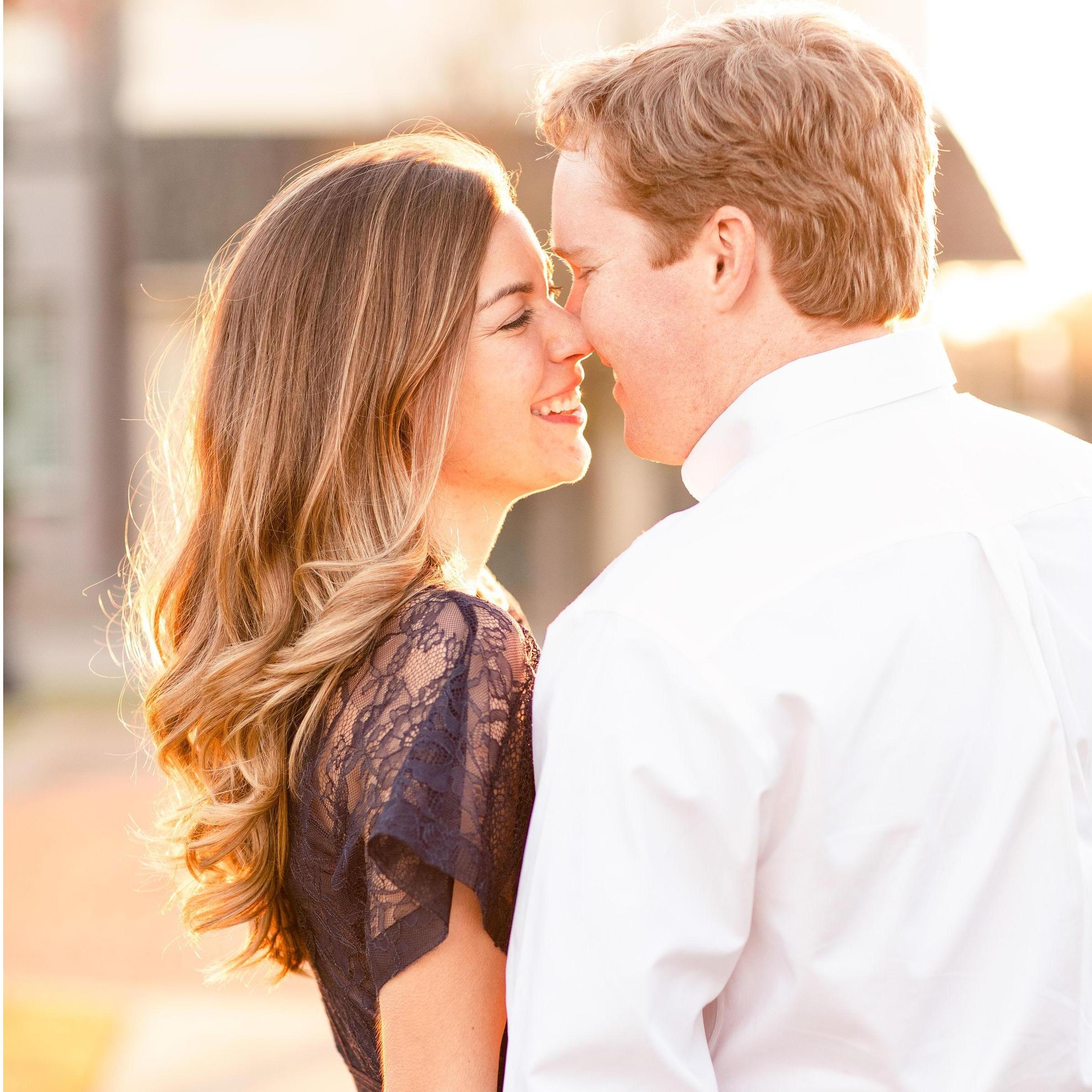 Engagement photos at Auburn University!