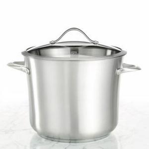 Calphalon Contemporary Stainless Steel 12 Qt. Covered Stockpot