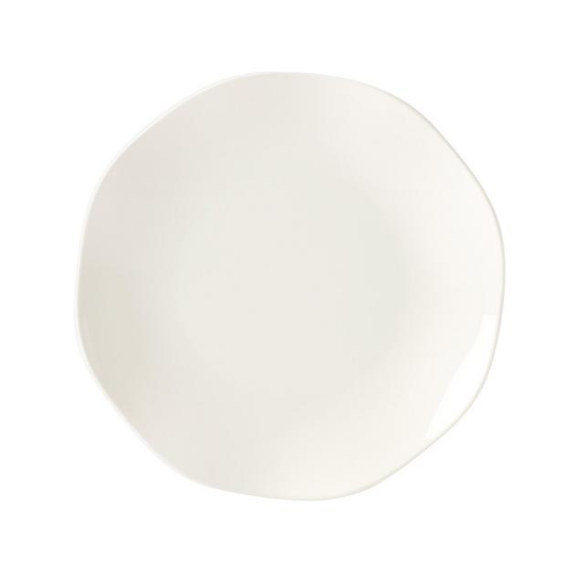 kate spade new york Petal Lane White Accent Plate ruffle