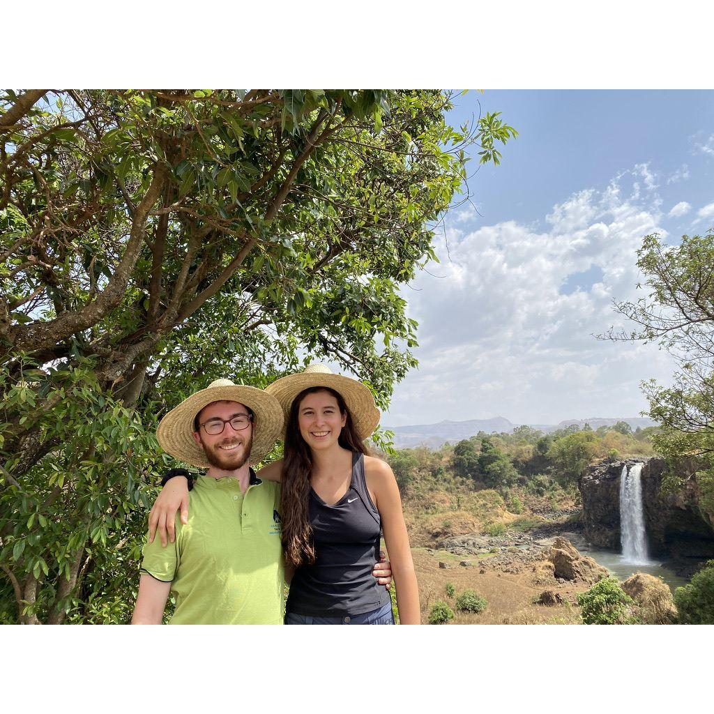Blue Nile Falls, beginning of the Nile