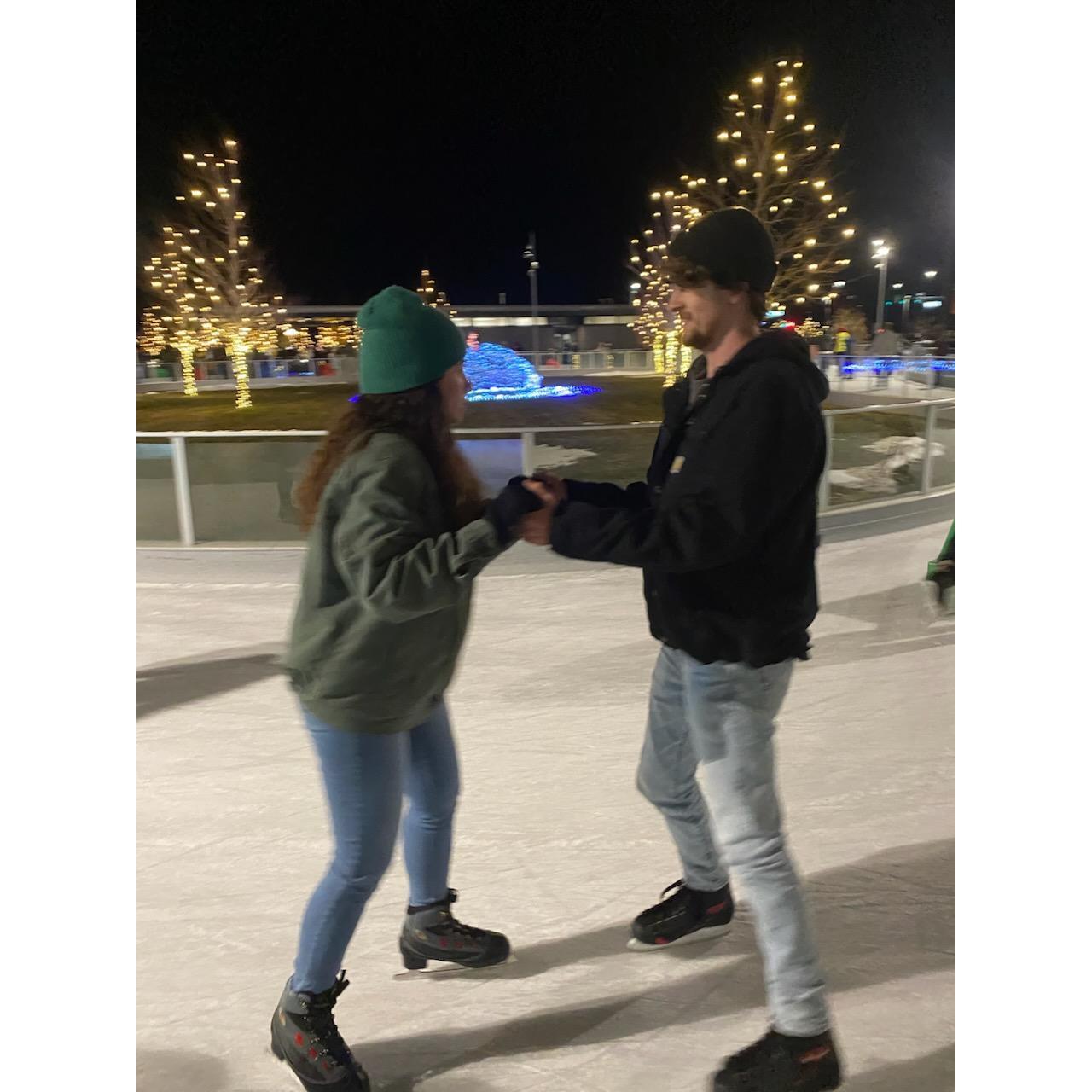The day God told Elisa she would marry Jacob, you could say she fell for him here