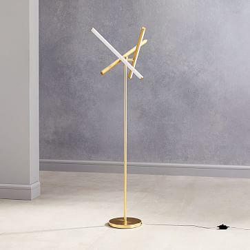 Light Rods LED Floor Lamp