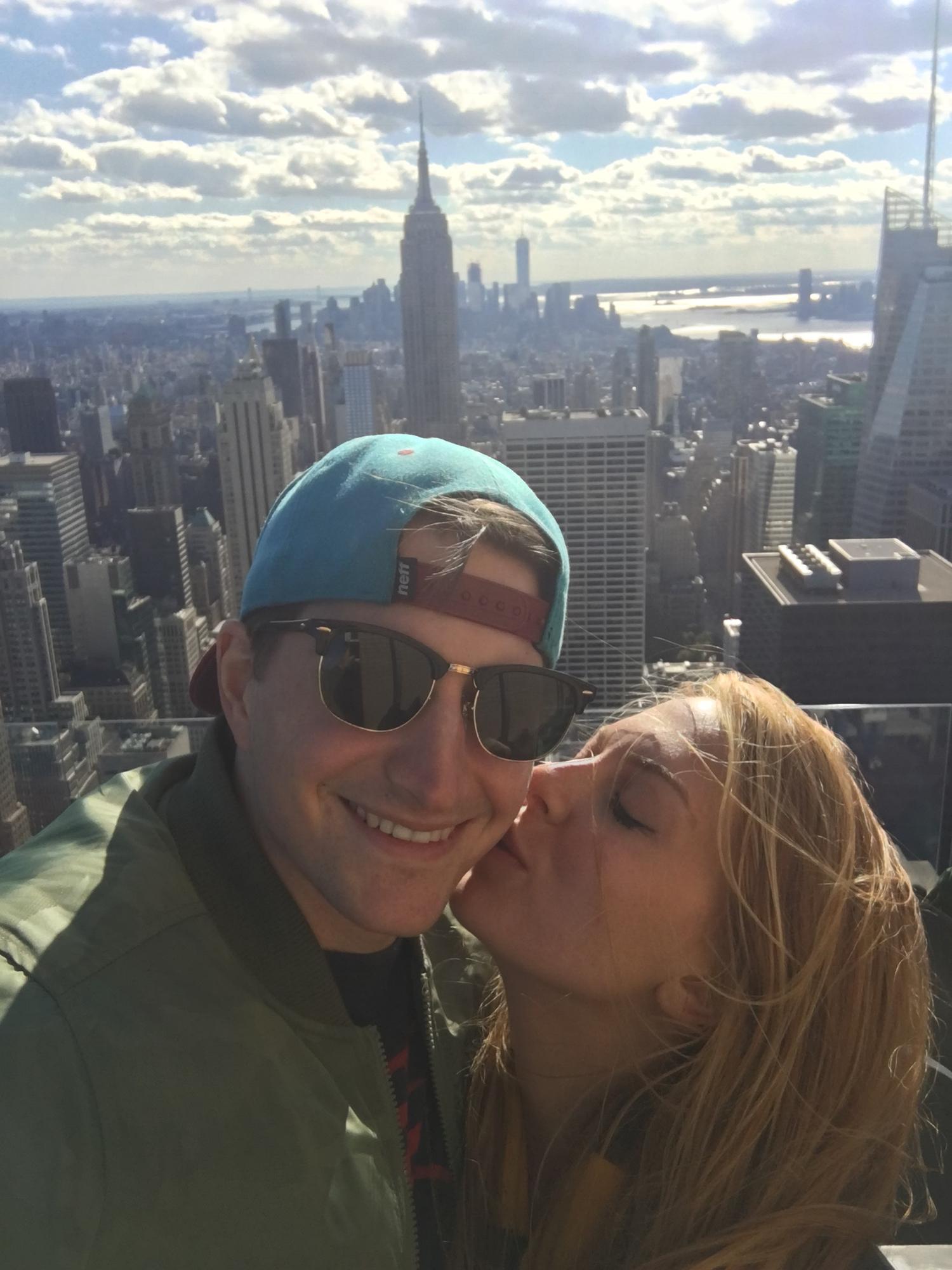 Playing tourist
NYC, 2016