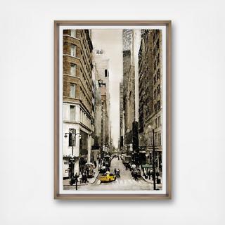 World Traveler IV Framed Wall Art