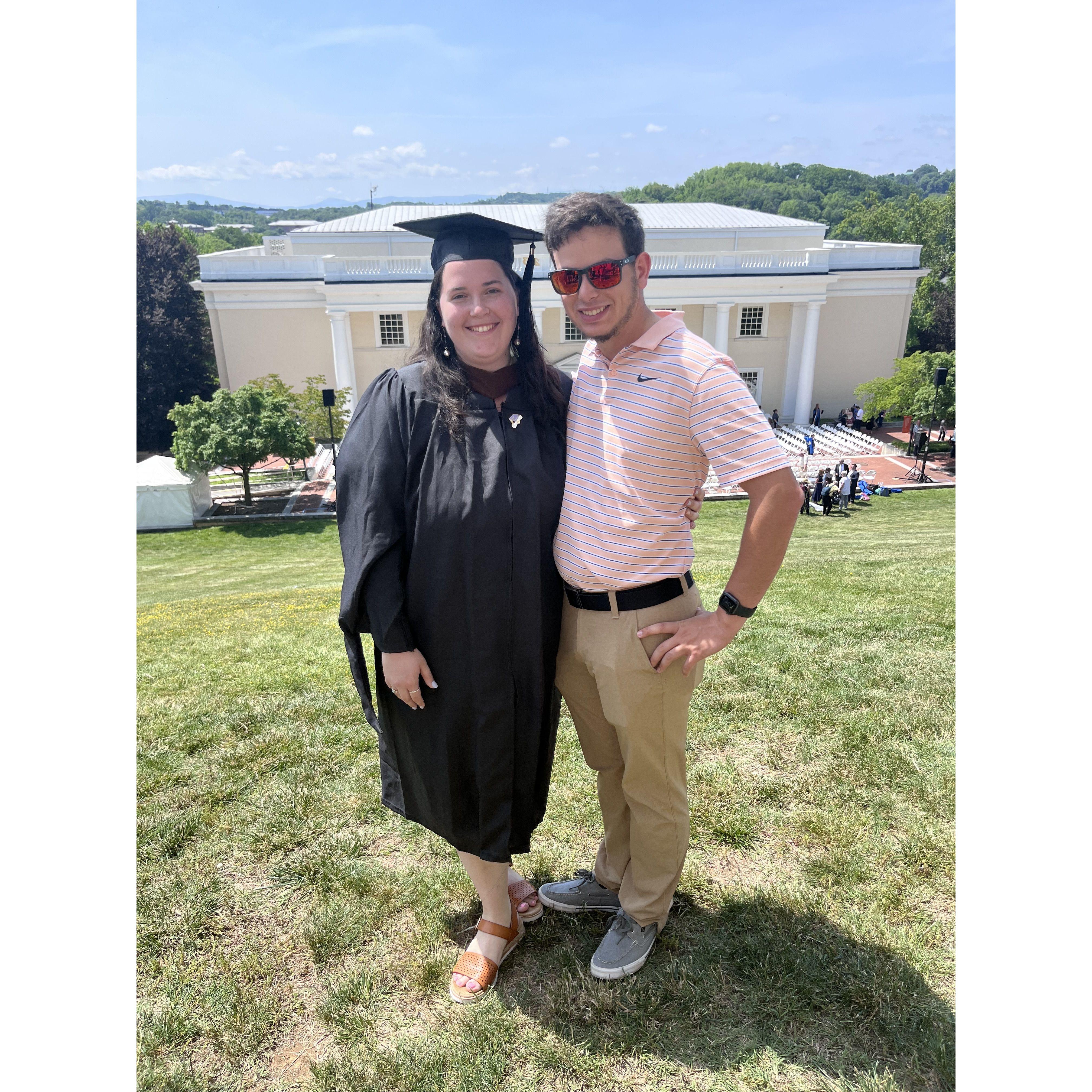 Madison's *Final* Grad School Graduation!