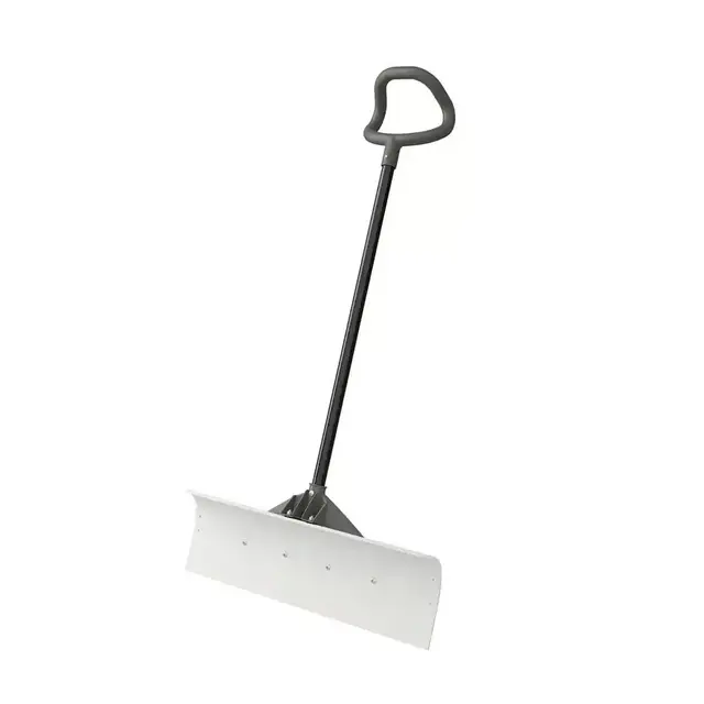 30 in. Snow Pusher with Wear Strip