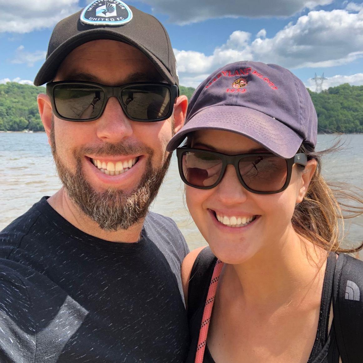 Hiking in Afton State Park (Minnesota)
