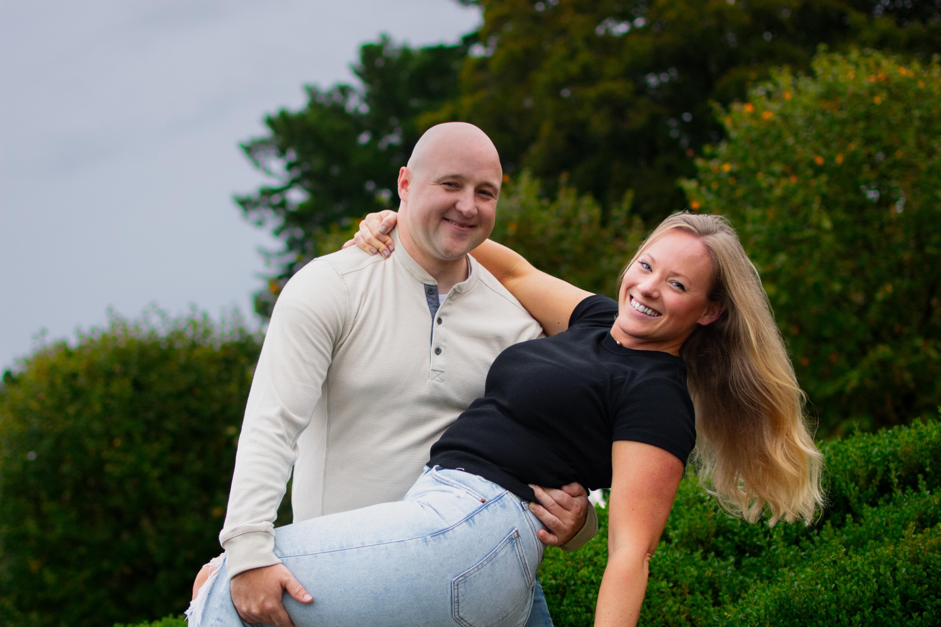 The Wedding Website of Brian "Lee" Naylor and Marlene Leuck