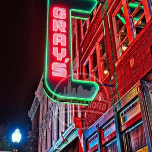 Gray's Franklin Tennessee Photo Print (No frame)