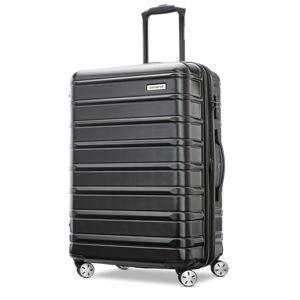 Samsonite Omni 2 24-Inch Medium Checked Hardside Luggage - Midnight Black