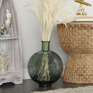 Spanish Bottle Round Vase