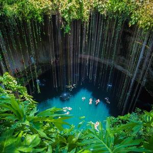 Honeymoon Cenote Diving in Mexico