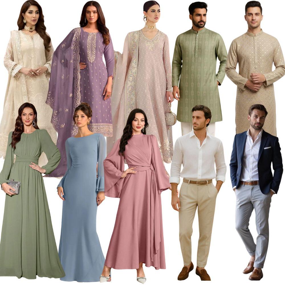 Nikah Outfit Inspo