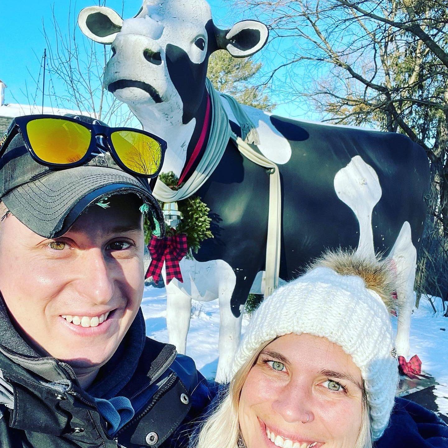 Another date, another zoo.  Even in winter!