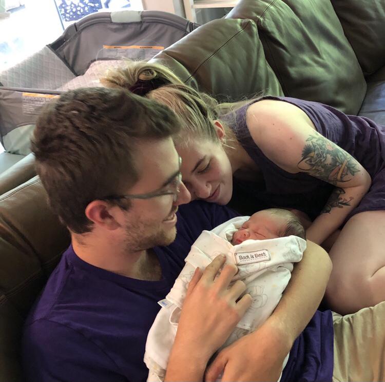 The first baby we befriended!