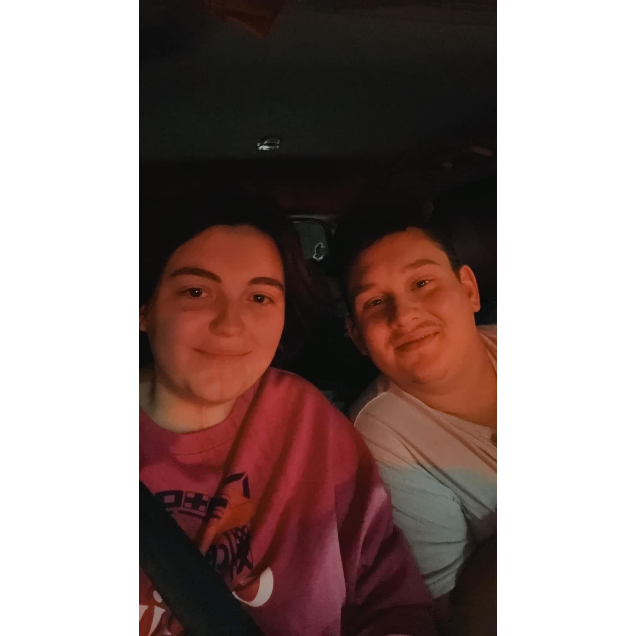 McDonald's ice cream run