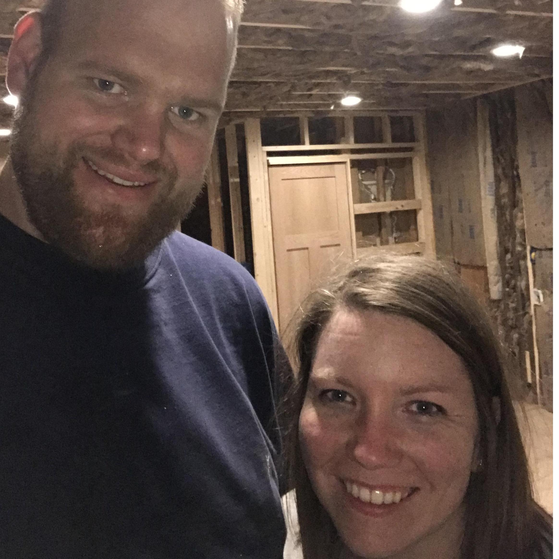 Renovating our kitchen, Fall 2019. There were lots of tears shed during all the hiccups and set backs of our "6-ish week" renovation (aka 23 weeks), but our kitchen is now functional and beautiful!