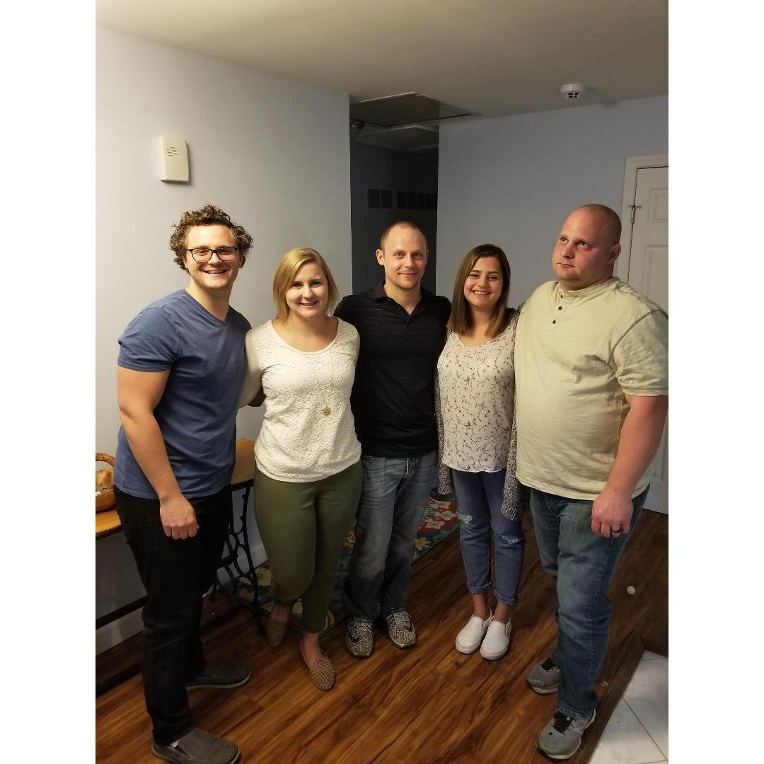 The Banaszynski's & Yaara, Passover 2019