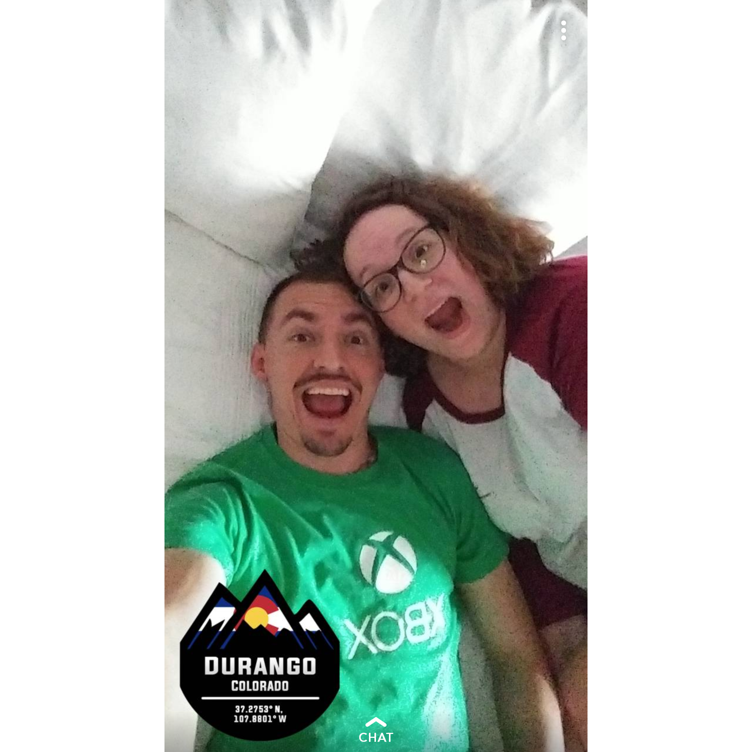 Sariah and Chris make it to Durango, CO