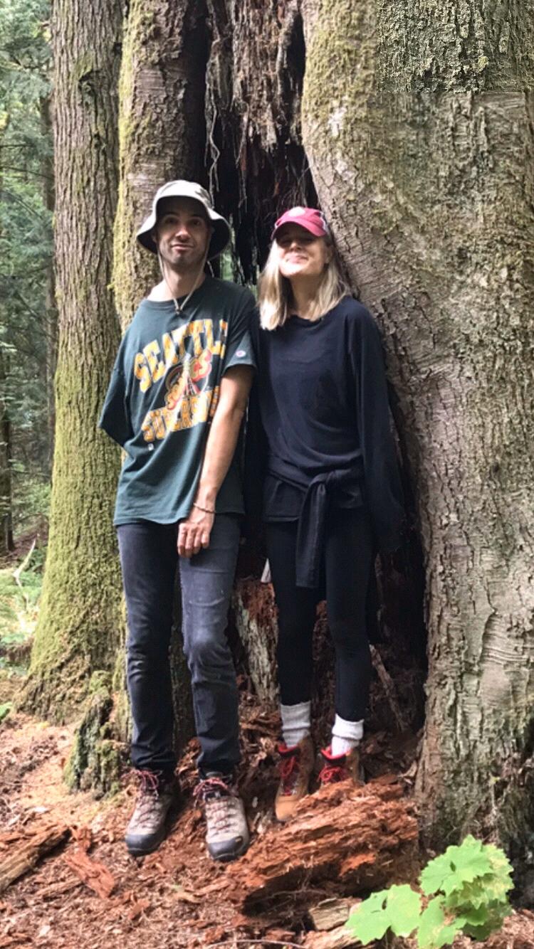 Just enjoying the habitat on Hope Island, we ♥️ trees!
