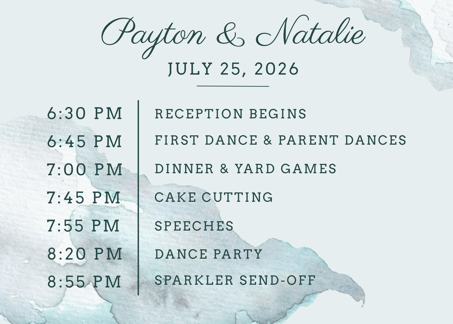 The Wedding Website of Natalie Zumwalt and Payton Hatch
